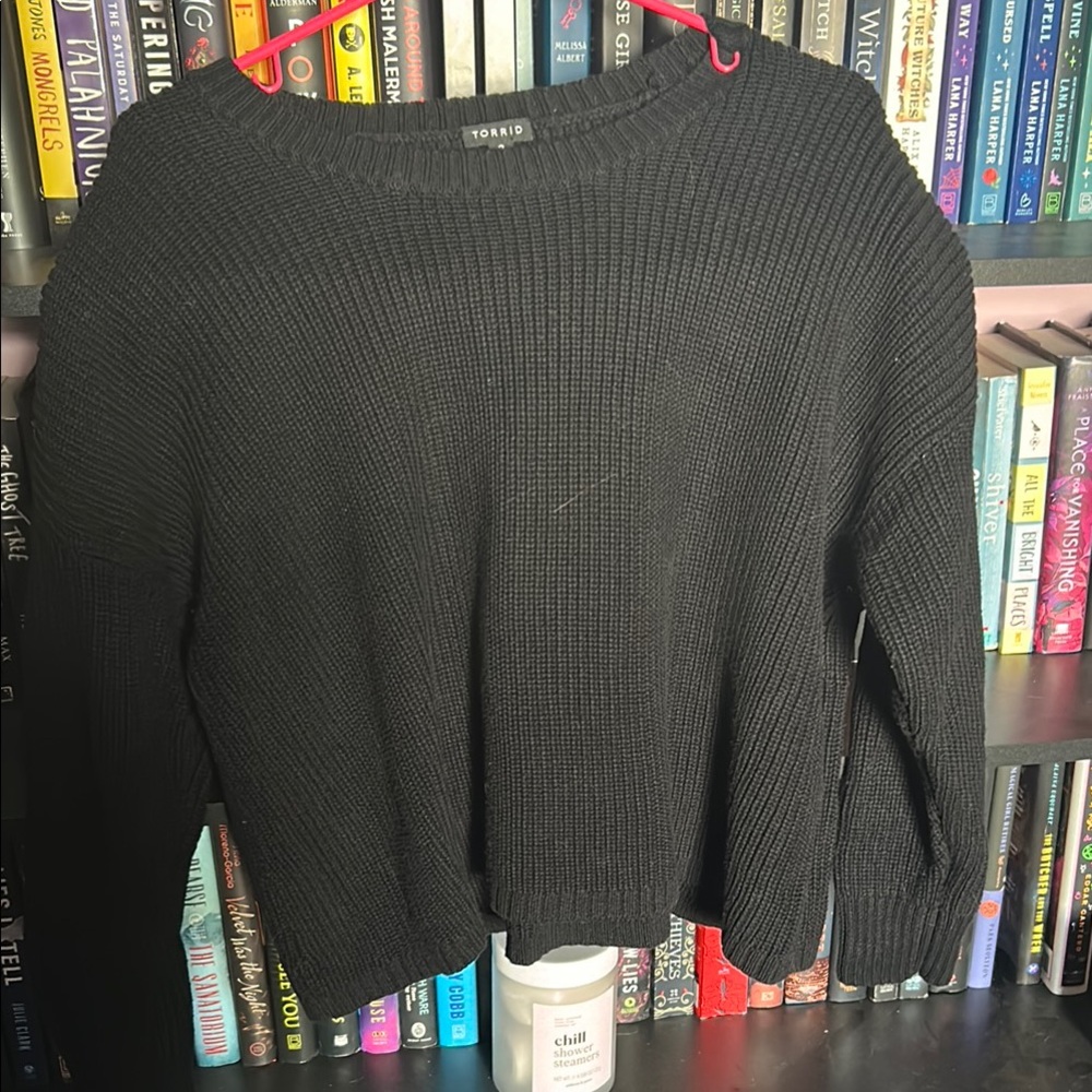 Torrid Black Women's Sweater